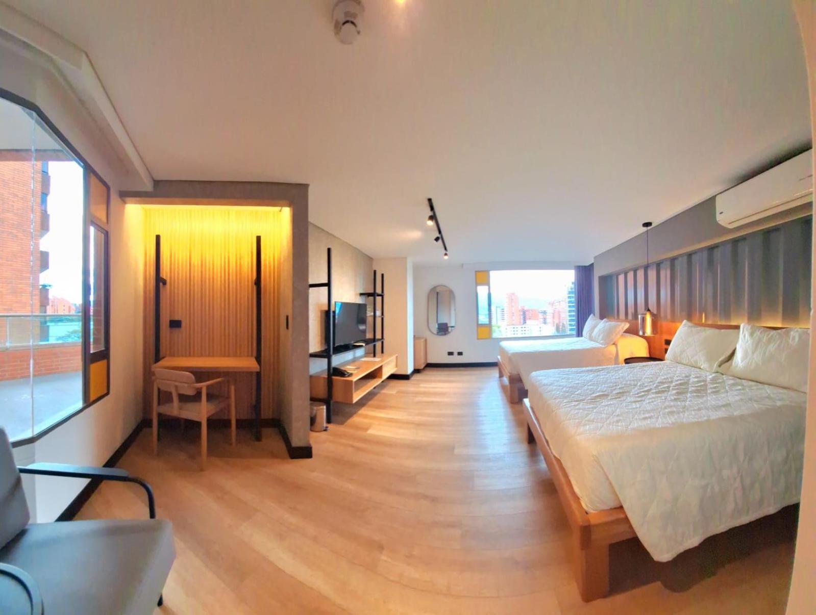 Hotel Casa Victoria Medellín Exteriör bild
