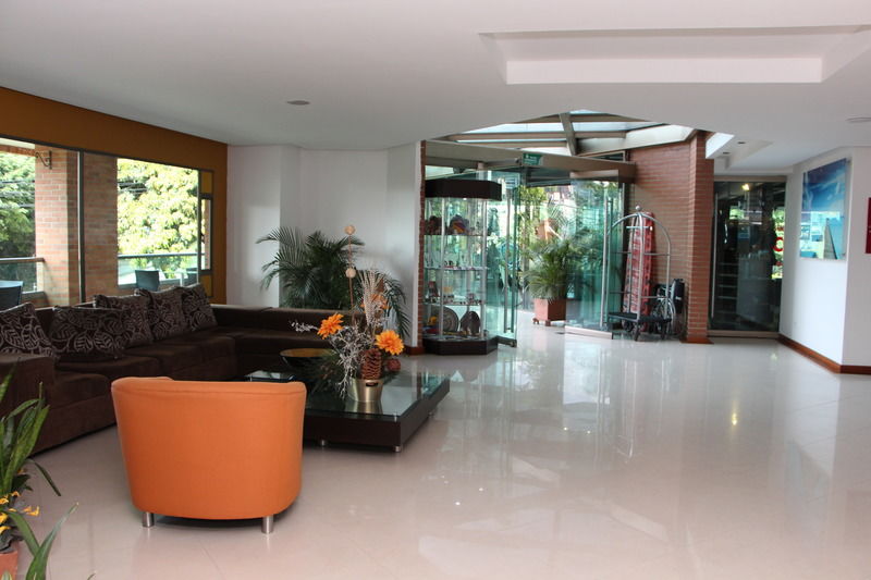 Hotel Casa Victoria Medellín Exteriör bild