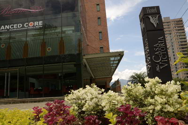 Hotel Casa Victoria Medellín Exteriör bild